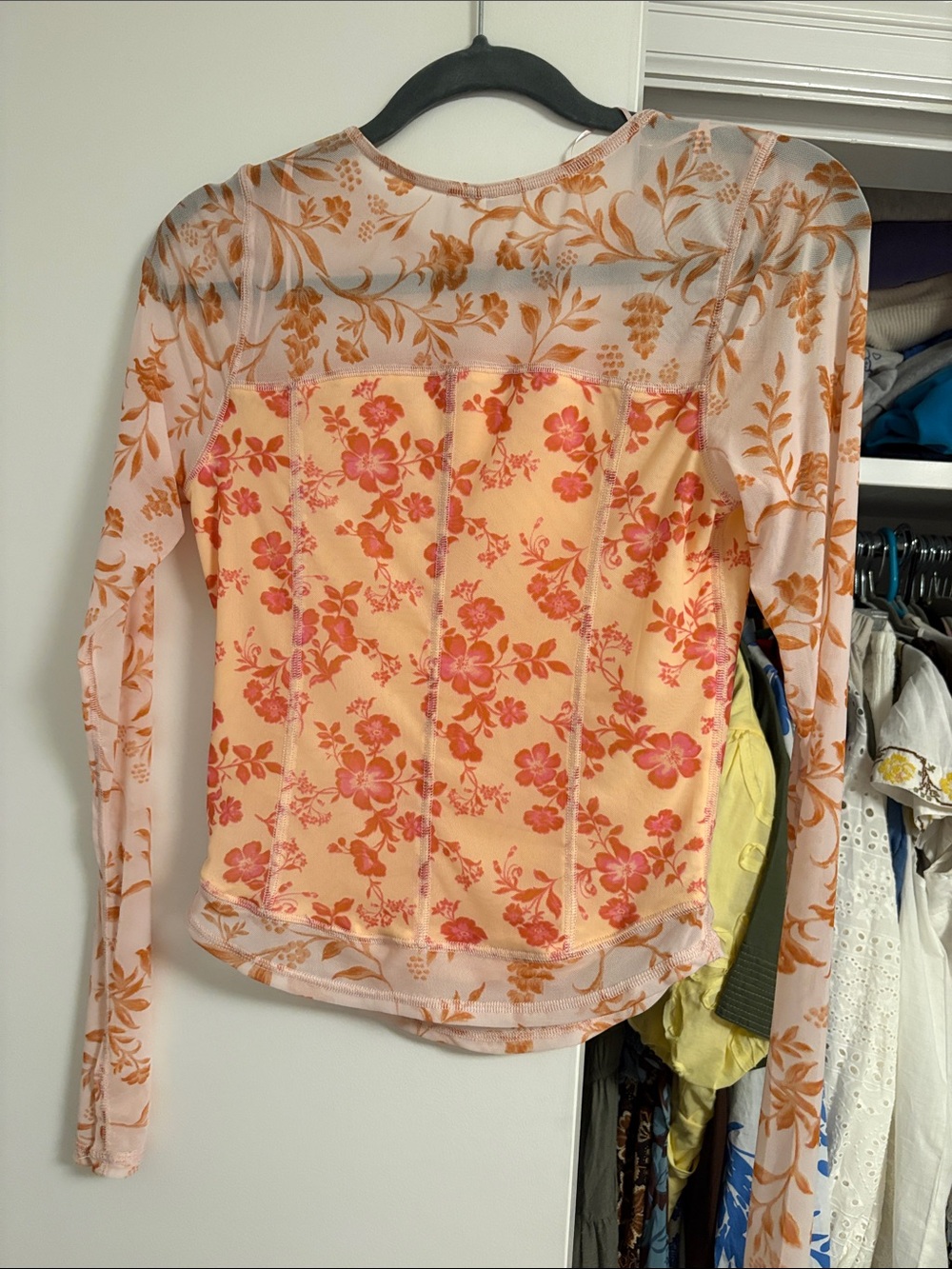 Free People Bettys Garden Top - Picture 8 of 8